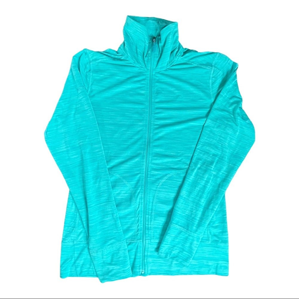 Marmot Teal Full Zip Light Jacket Size Medium